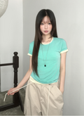 春夏預訂｜透視短袖上衣