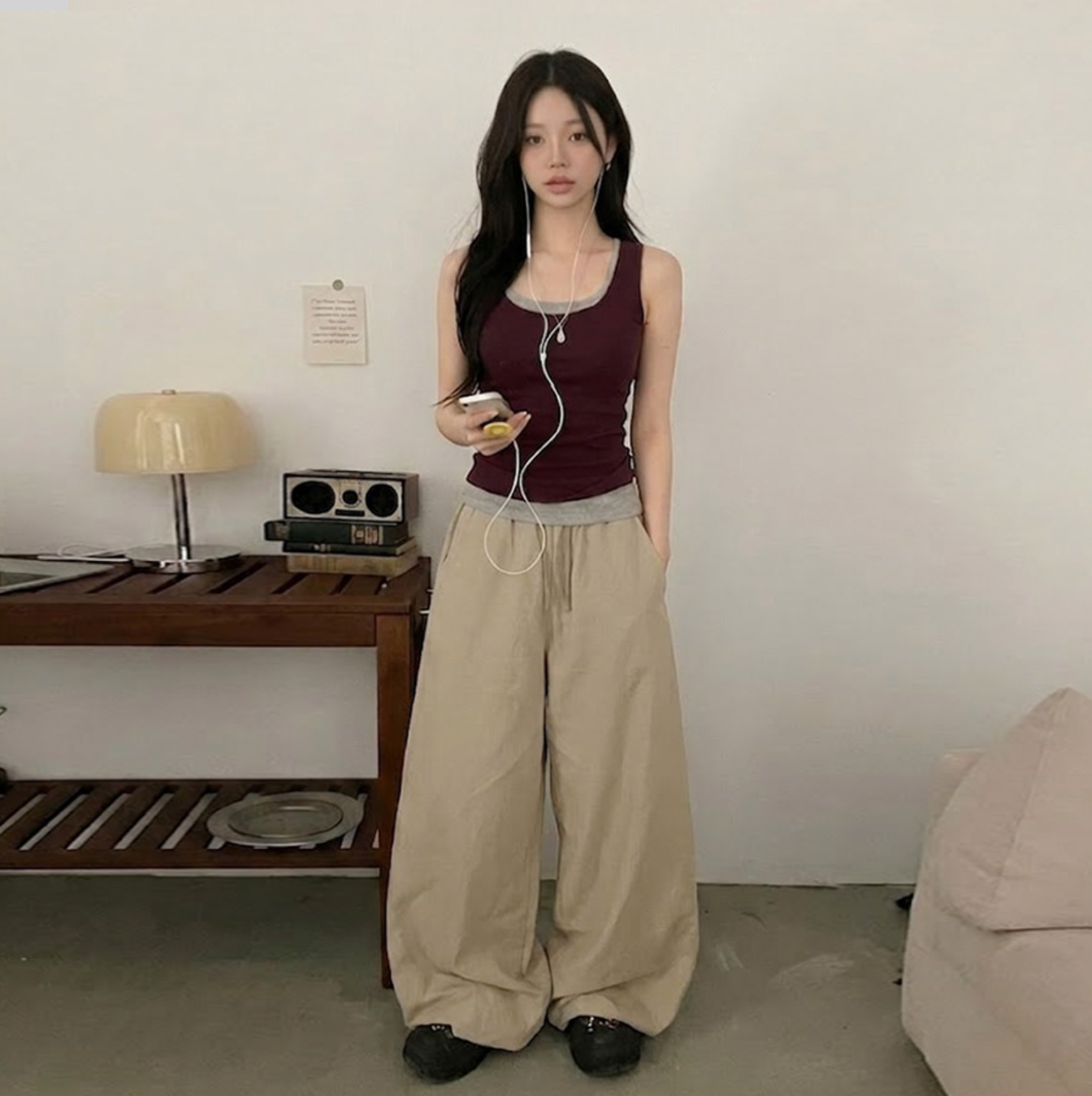 春夏預訂｜BASIC VINTAGE COLOR TONE背心