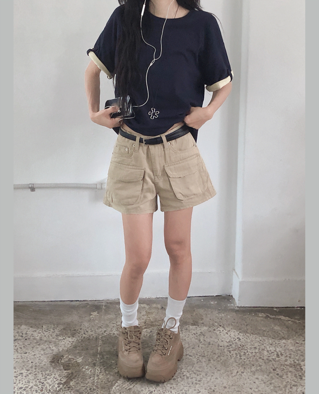 春夏預訂｜工裝短褲