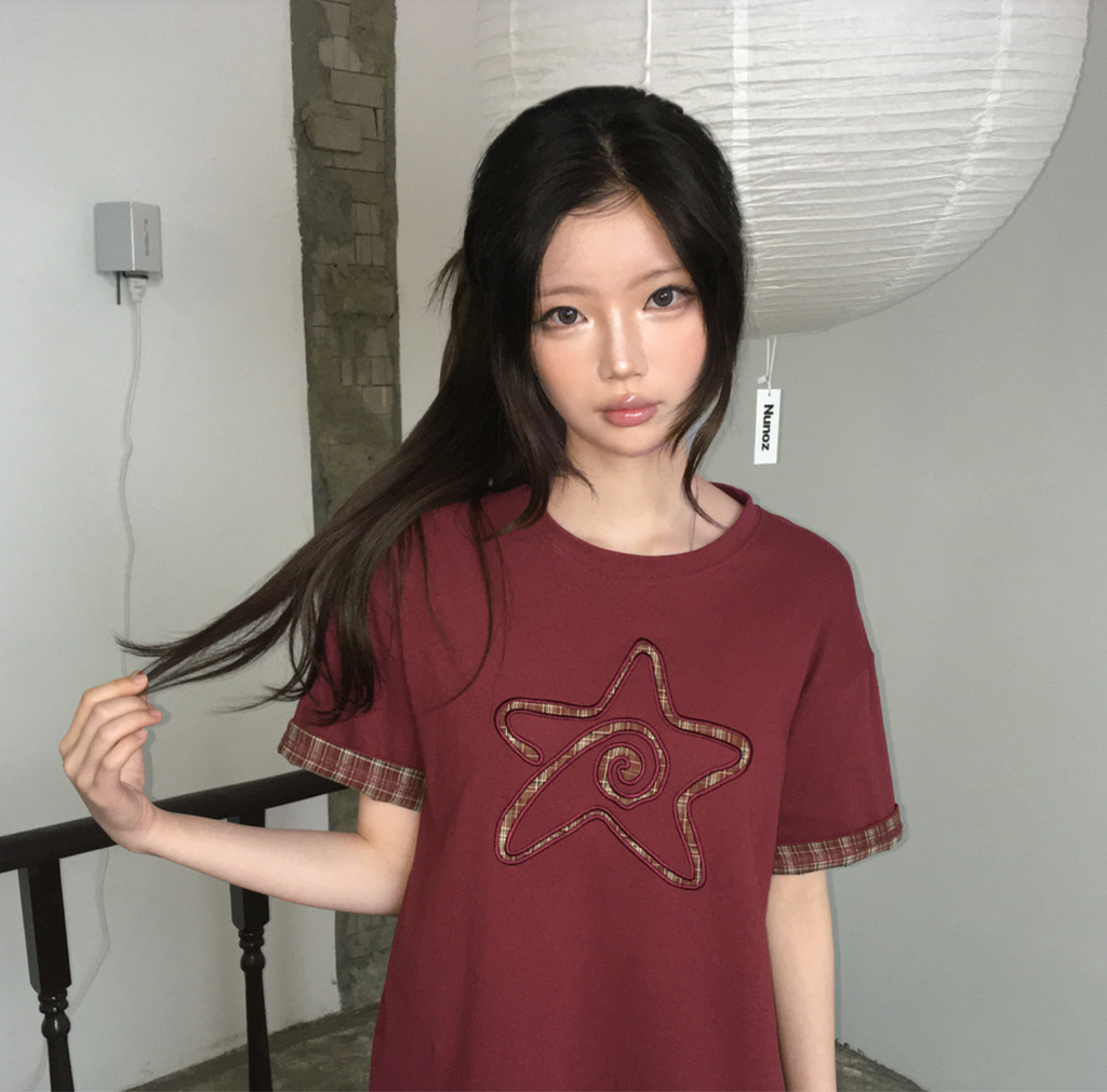 春夏預訂｜格紋WALLY短袖T恤