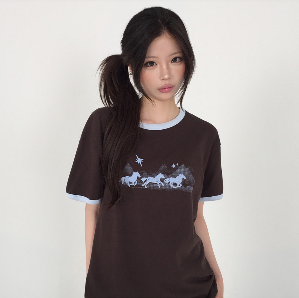 春夏預訂｜RACING HORSE 短袖T恤