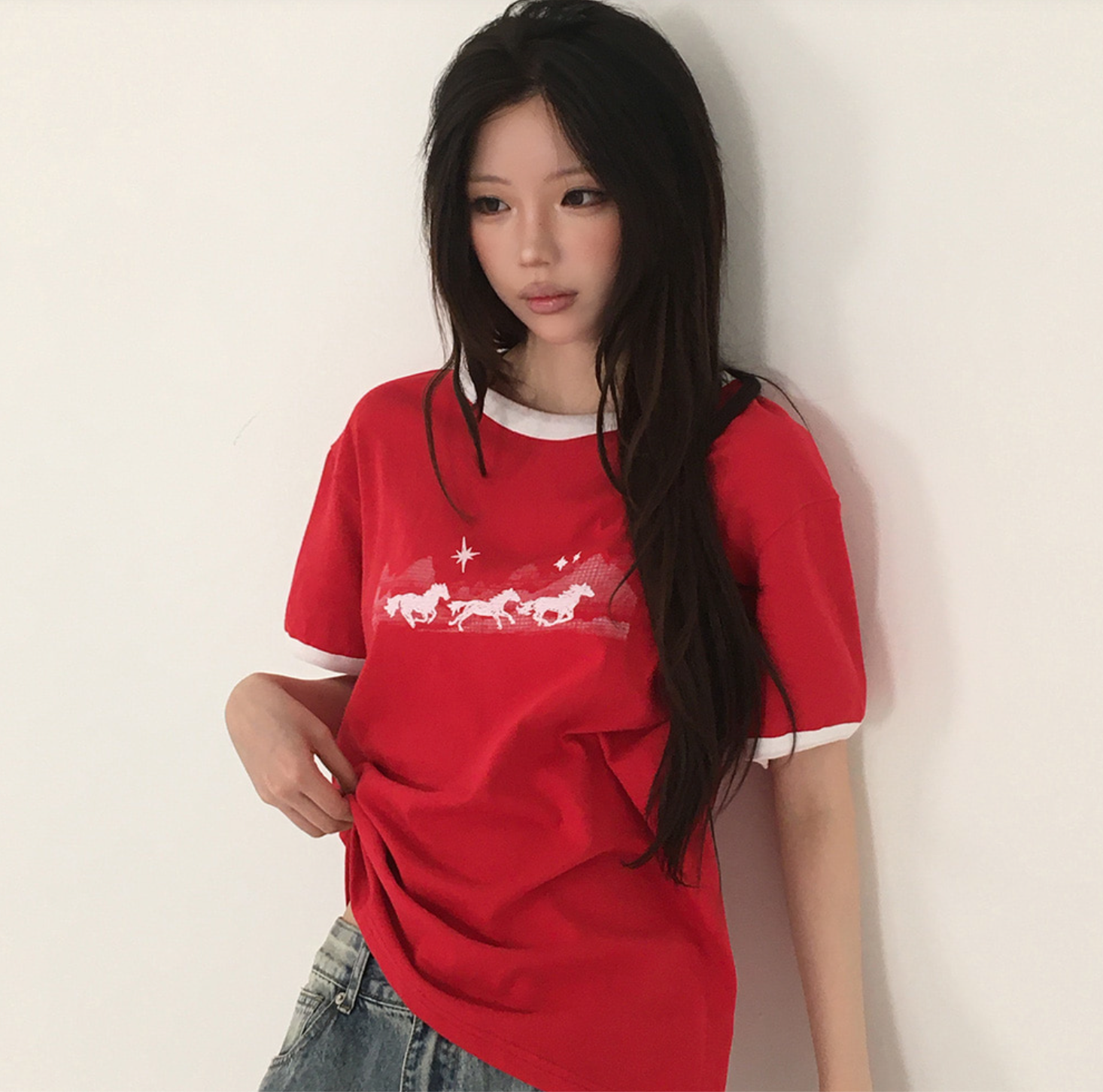 春夏預訂｜RACING HORSE 短袖T恤