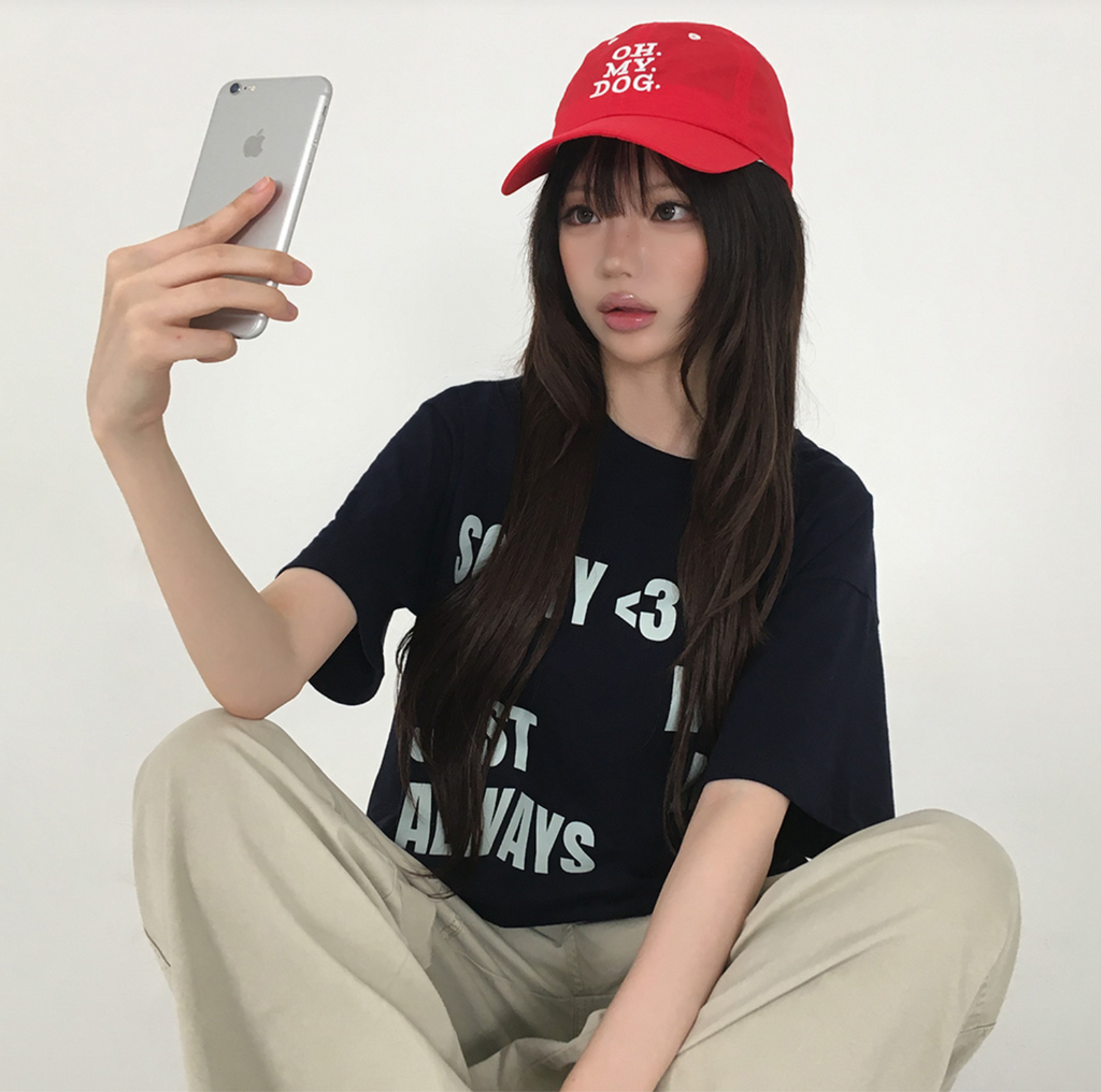 春夏預訂｜SORRY WORDINGS 短袖T恤