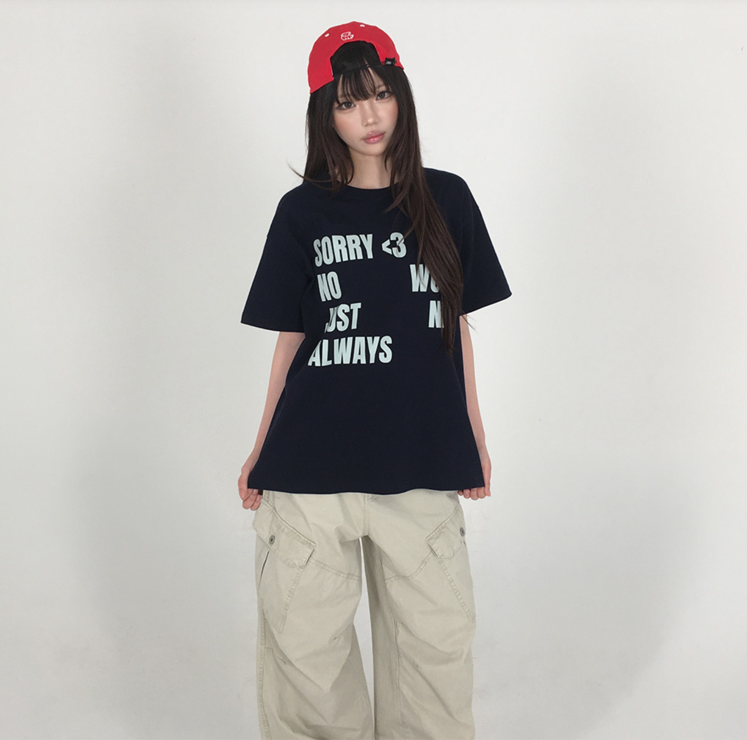 春夏預訂｜SORRY WORDINGS 短袖T恤