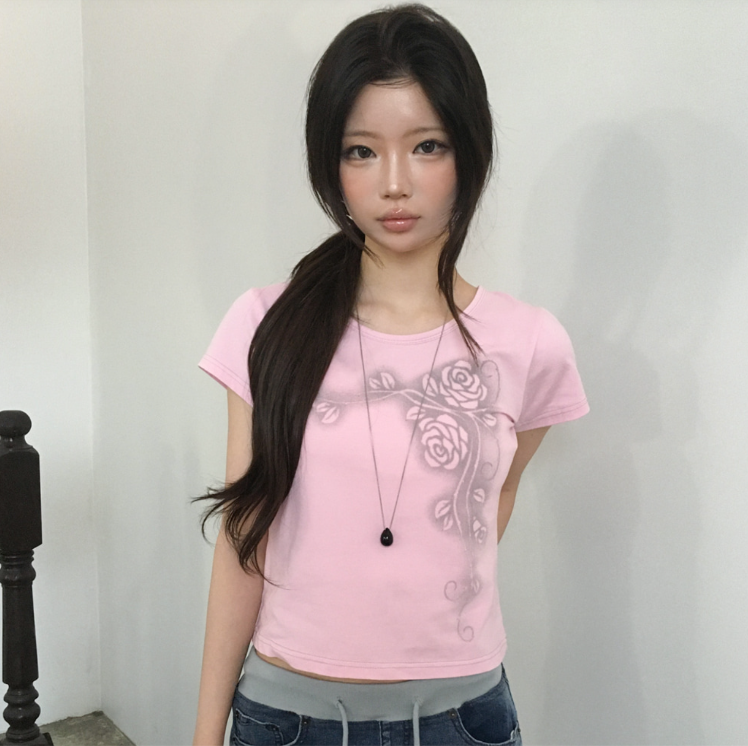 春夏預訂｜SHADOW玫瑰短袖T恤