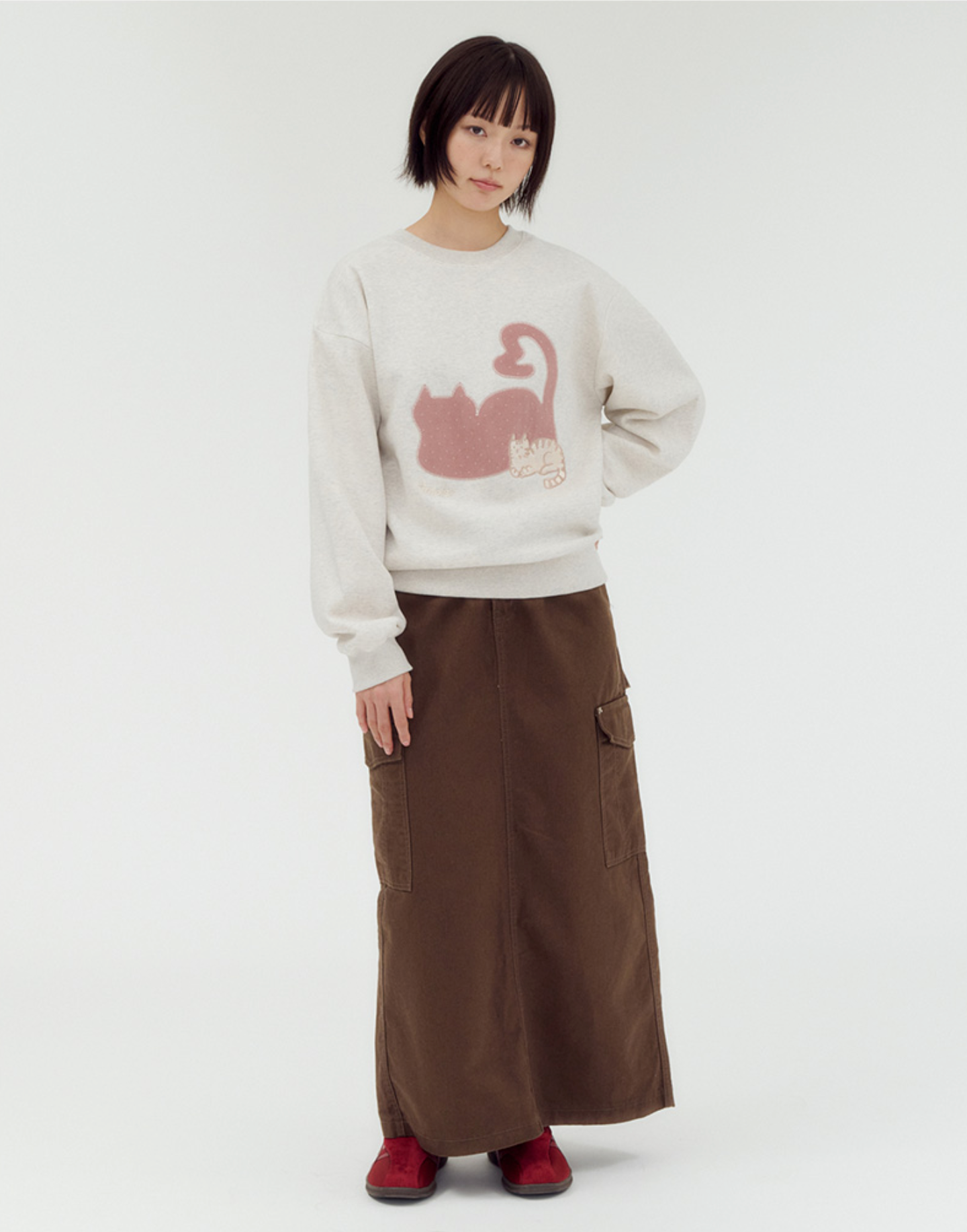 AMBLER 預訂｜Better Together 貼布刺繡衛衣 (AMM1408)