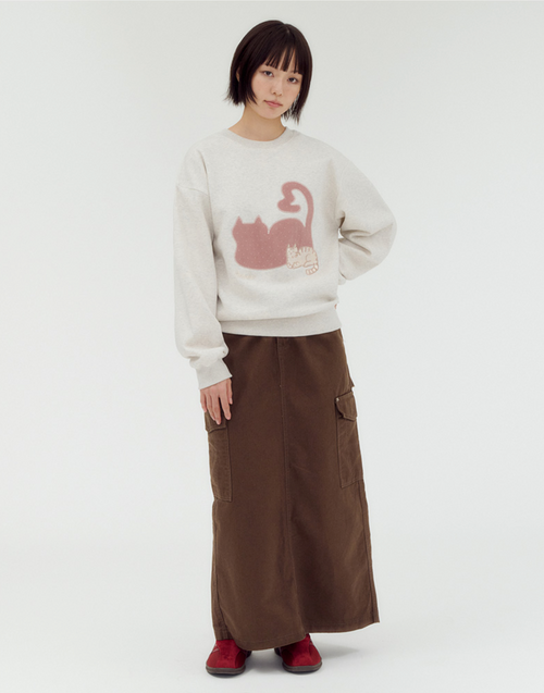 AMBLER 預訂｜Better Together 貼布刺繡衛衣 (AMM1408)