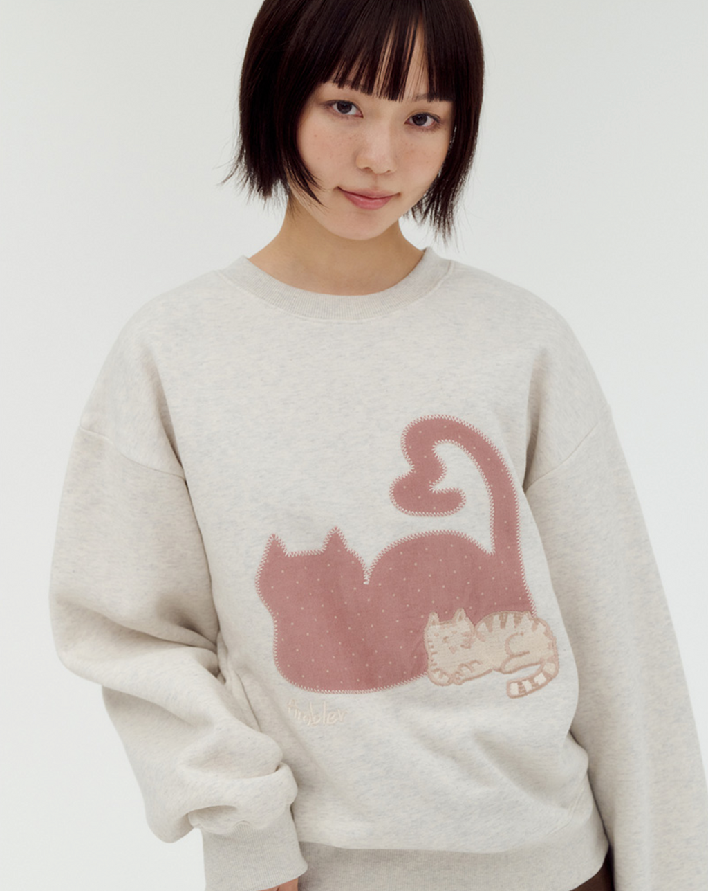 AMBLER 預訂｜Better Together 貼布刺繡衛衣 (AMM1408)