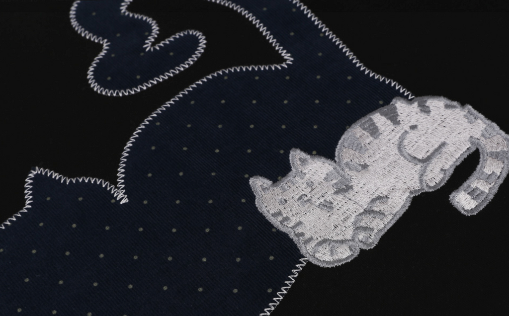 AMBLER 預訂｜Better Together 貼布刺繡衛衣 (AMM1408)