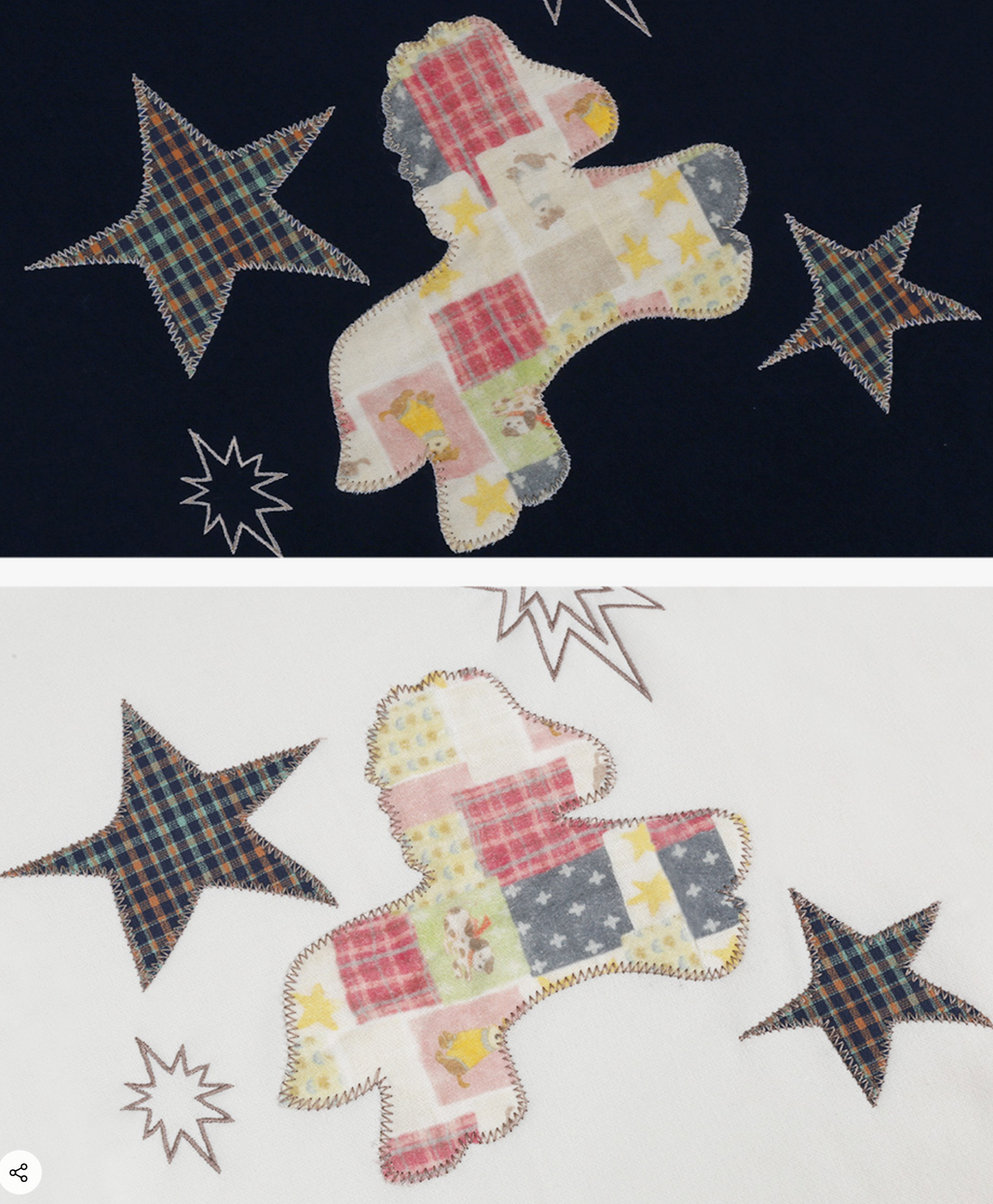 AMBLER 預訂｜Patch Pony 小馬拼貼刺繡衛衣 (AMM1409)