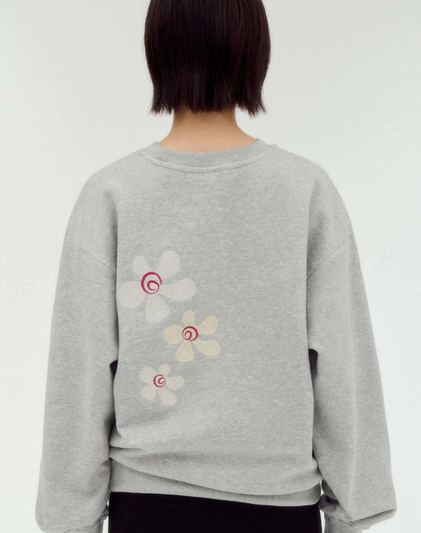 AMBLER 預訂｜Love Bloom 花花刺繡衛衣 (AMM1410)