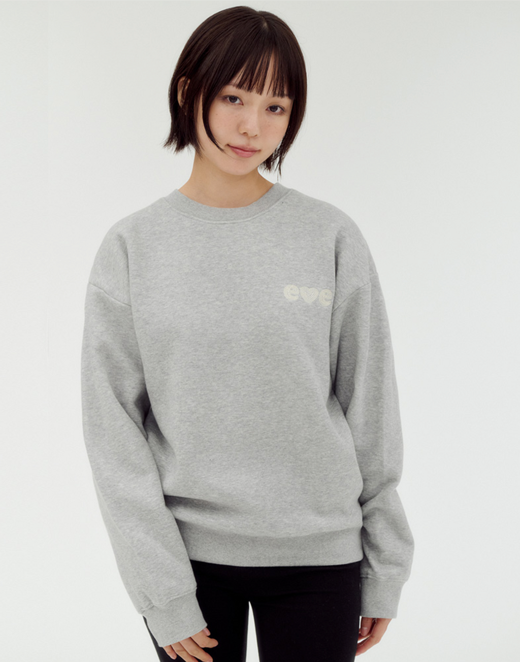 AMBLER 預訂｜Love Bloom 花花刺繡衛衣 (AMM1410)