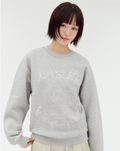 AMBLER 預訂｜Garden House 刺繡衛衣 (AMM1405)