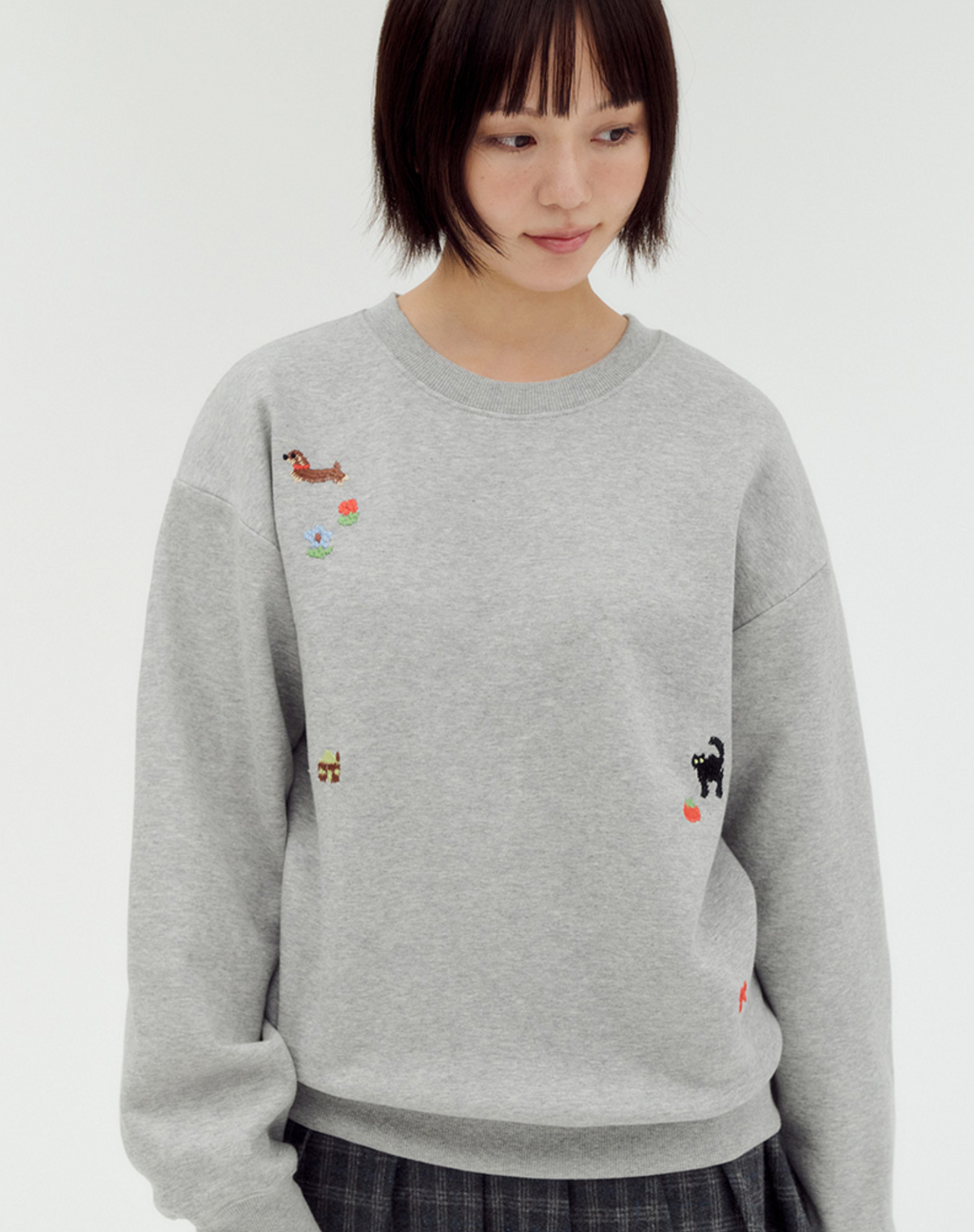 AMBLER 預訂｜Paint Friends 刺繡衛衣 (AMM1411)