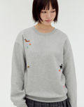 AMBLER 預訂｜Paint Friends 刺繡衛衣 (AMM1411)