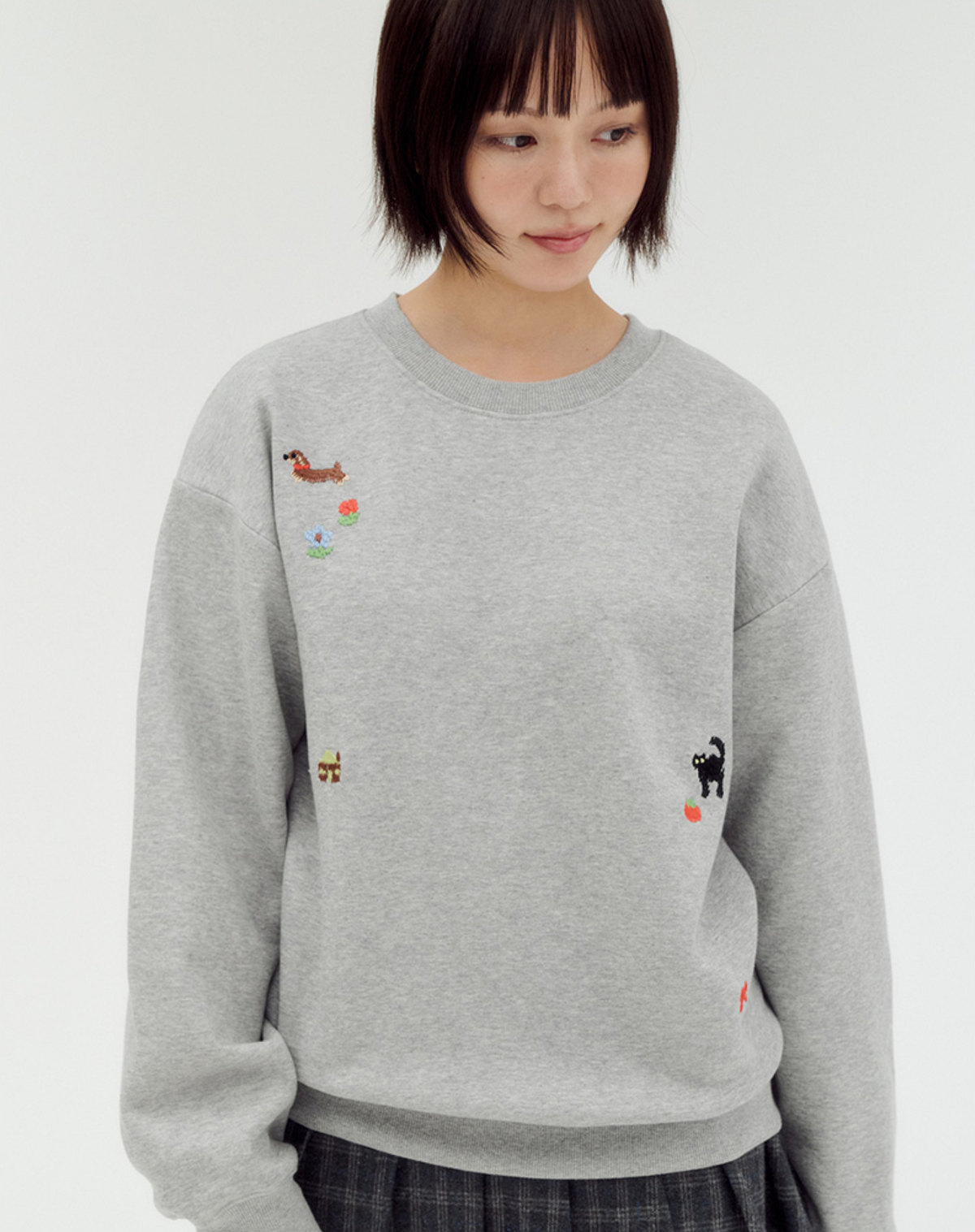 AMBLER 預訂｜Paint Friends 刺繡衛衣 (AMM1411)
