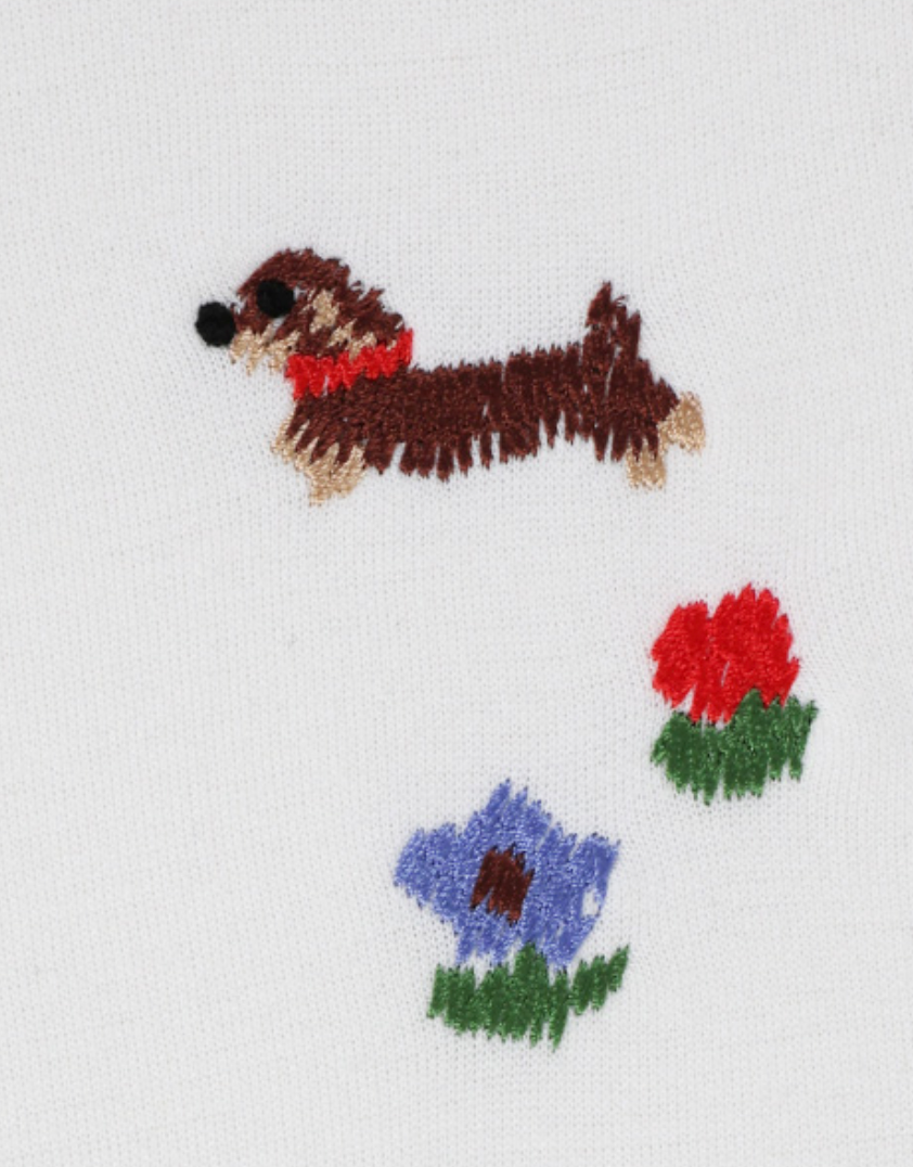 AMBLER 預訂｜Paint Friends 刺繡衛衣 (AMM1411)