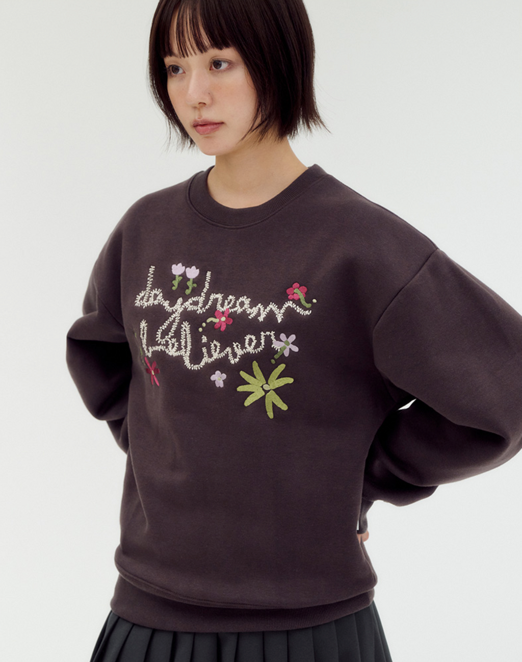 AMBLER 預訂｜Daydream Believer 刺繡衛衣 (AMM1413)