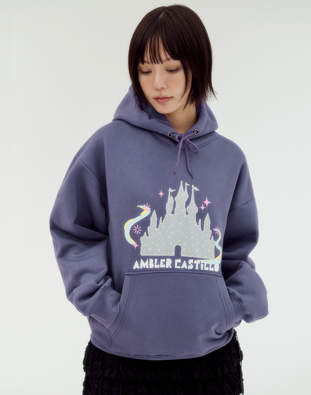 AMBLER 預訂｜Magic Castle 城堡圖案連帽衛衣 (AHP1307)