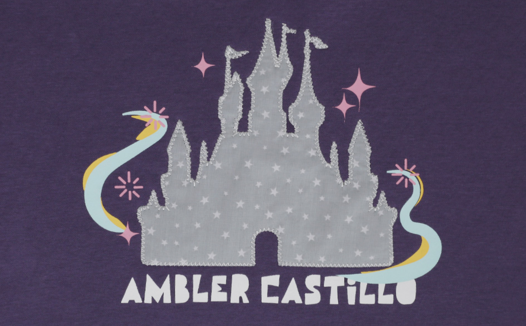 AMBLER 預訂｜Magic Castle 城堡圖案連帽衛衣 (AHP1307)