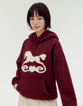 AMBLER 預訂｜Pinky Heart Tail Horse 連帽衛衣 (AHP1312)