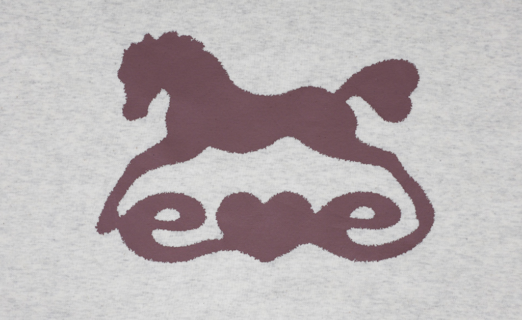 AMBLER 預訂｜Pinky Heart Tail Horse 連帽衛衣 (AHP1312)