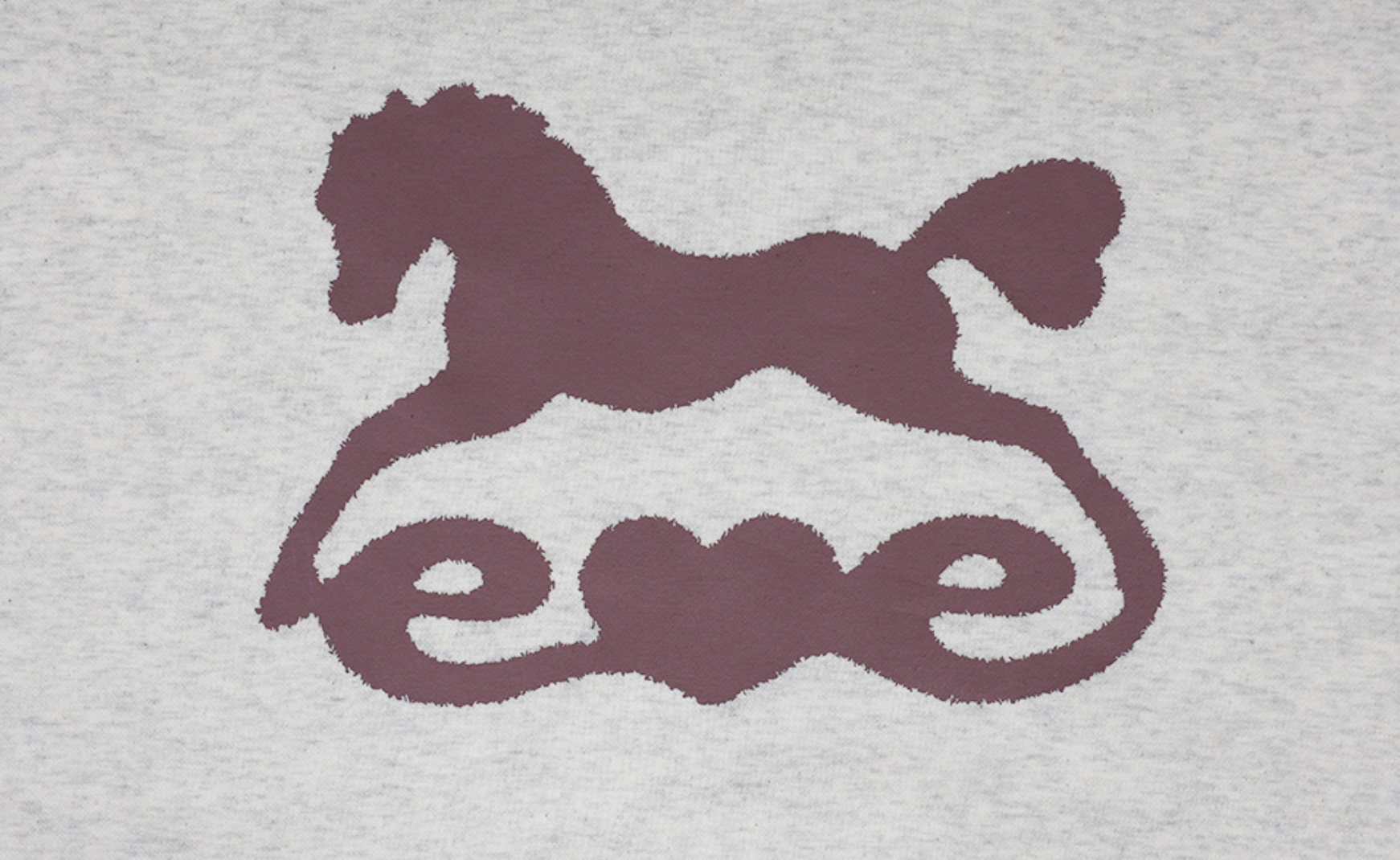 AMBLER 預訂｜Pinky Heart Tail Horse 連帽衛衣 (AHP1312)