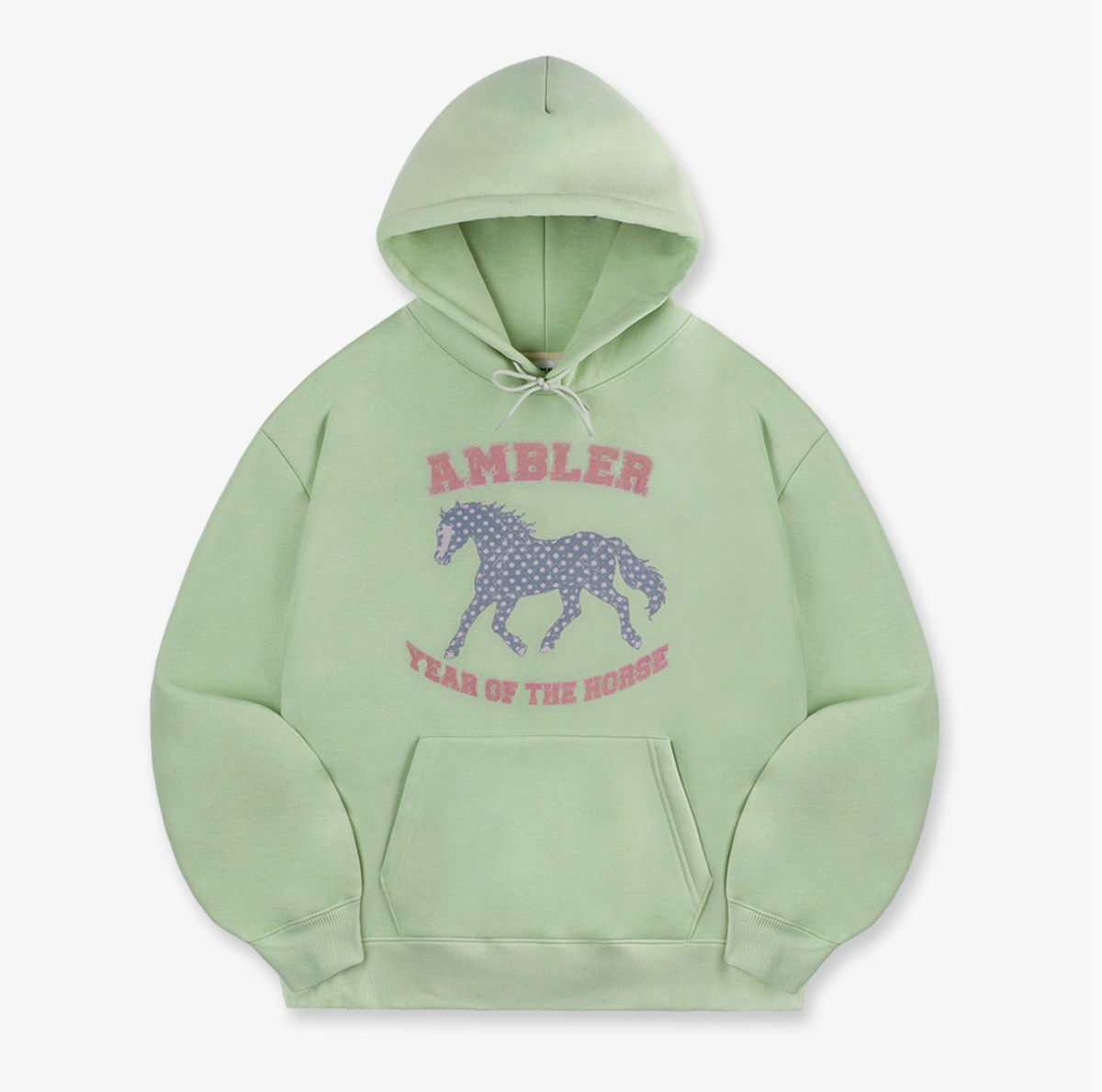 AMBLER 預訂｜Vintage Horse 復古馬連帽衛衣 (AHP1313)