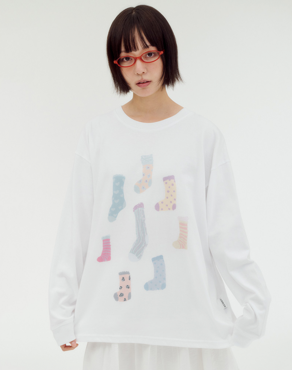 AMBLER 預訂｜Palette Socks 長袖上衣 (AJS306)