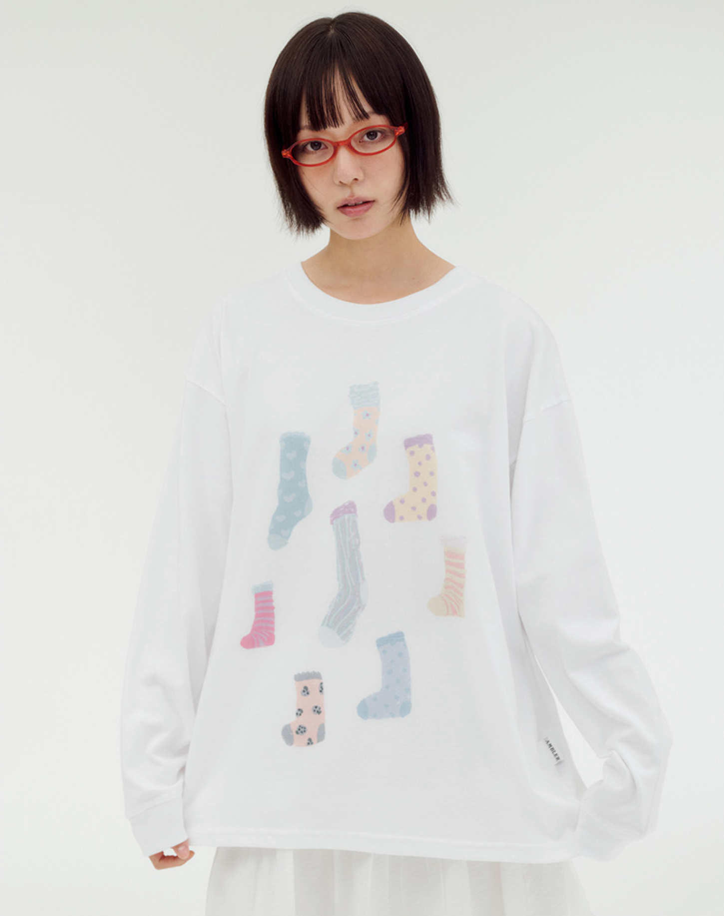 AMBLER 預訂｜Palette Socks 長袖上衣 (AJS306)