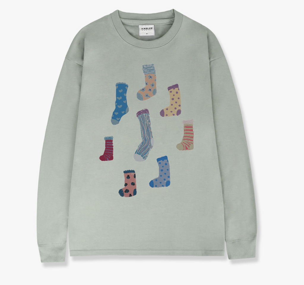 AMBLER 預訂｜Palette Socks 長袖上衣 (AJS306)