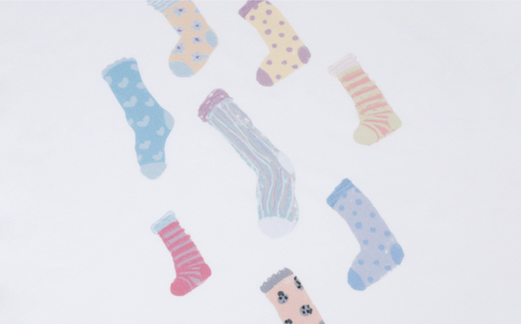 AMBLER 預訂｜Palette Socks 長袖上衣 (AJS306)