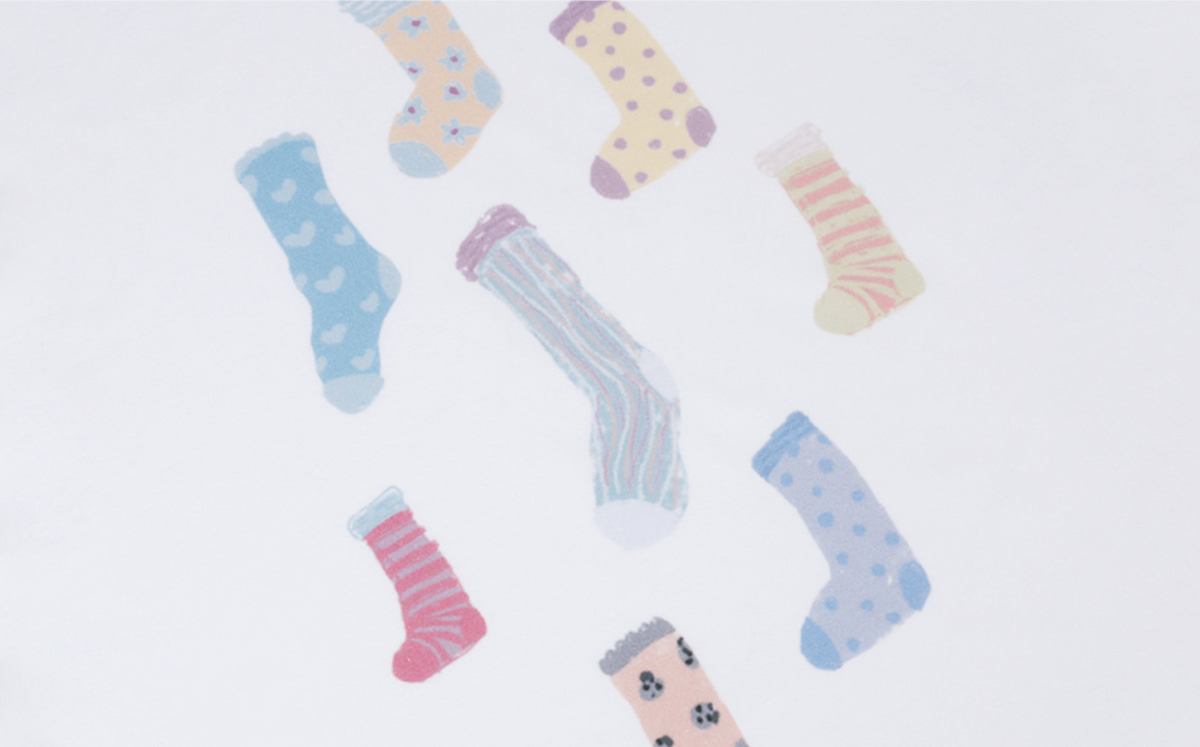 AMBLER 預訂｜Palette Socks 長袖上衣 (AJS306)