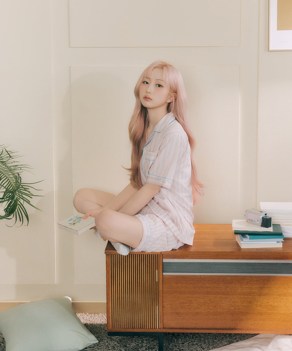 DOSSY預訂｜NMIXX HAEWON PICK DAHLIA PAJAMA SET