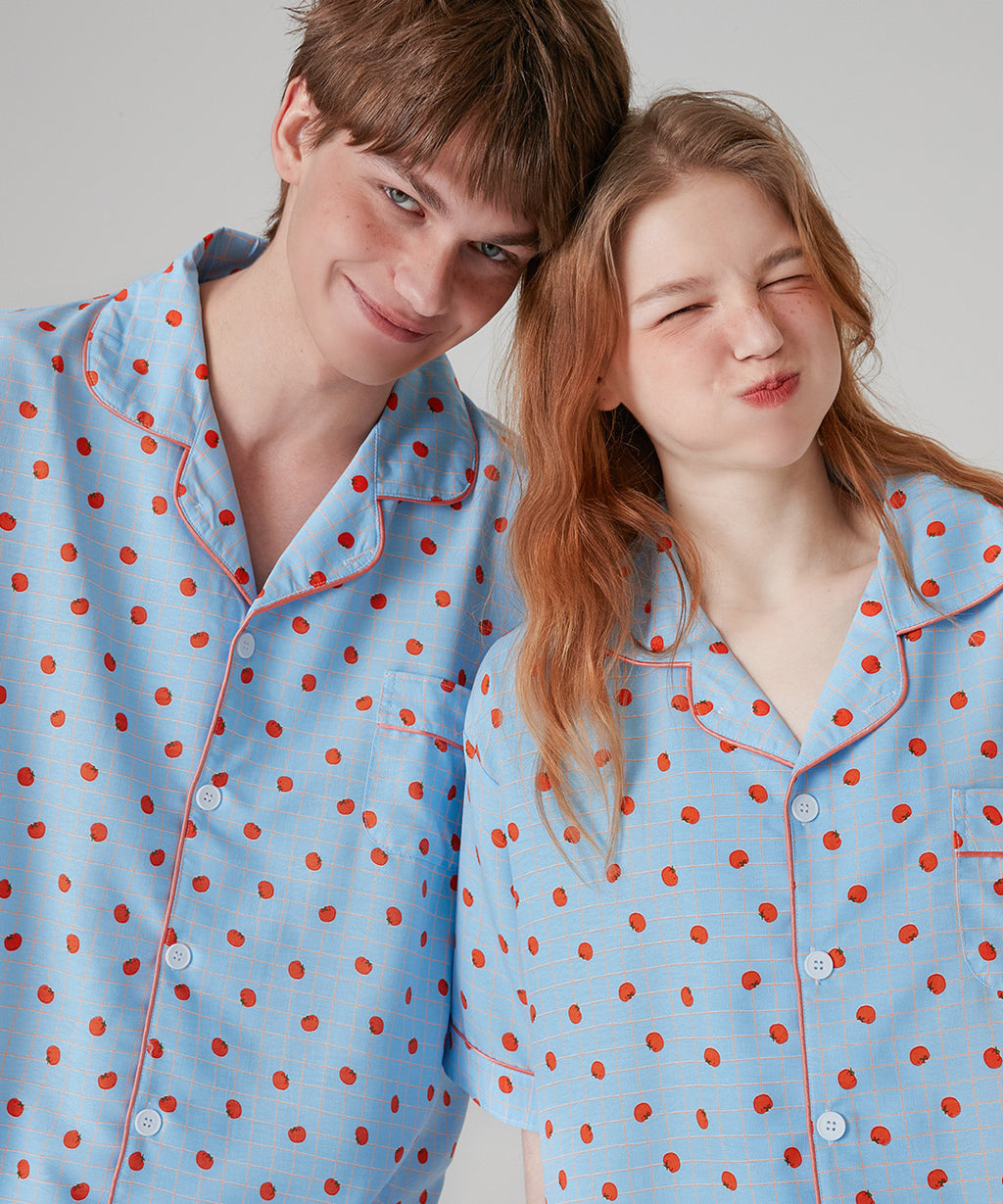 DOSSY預訂｜NMIXX HAEWON PICK TOMY PAJAMA SET