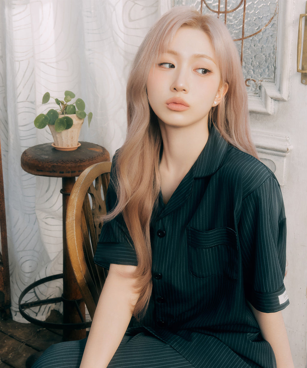 DOSSY預訂｜NMIXX HAEWON PICK MODERN PAJAMA SET