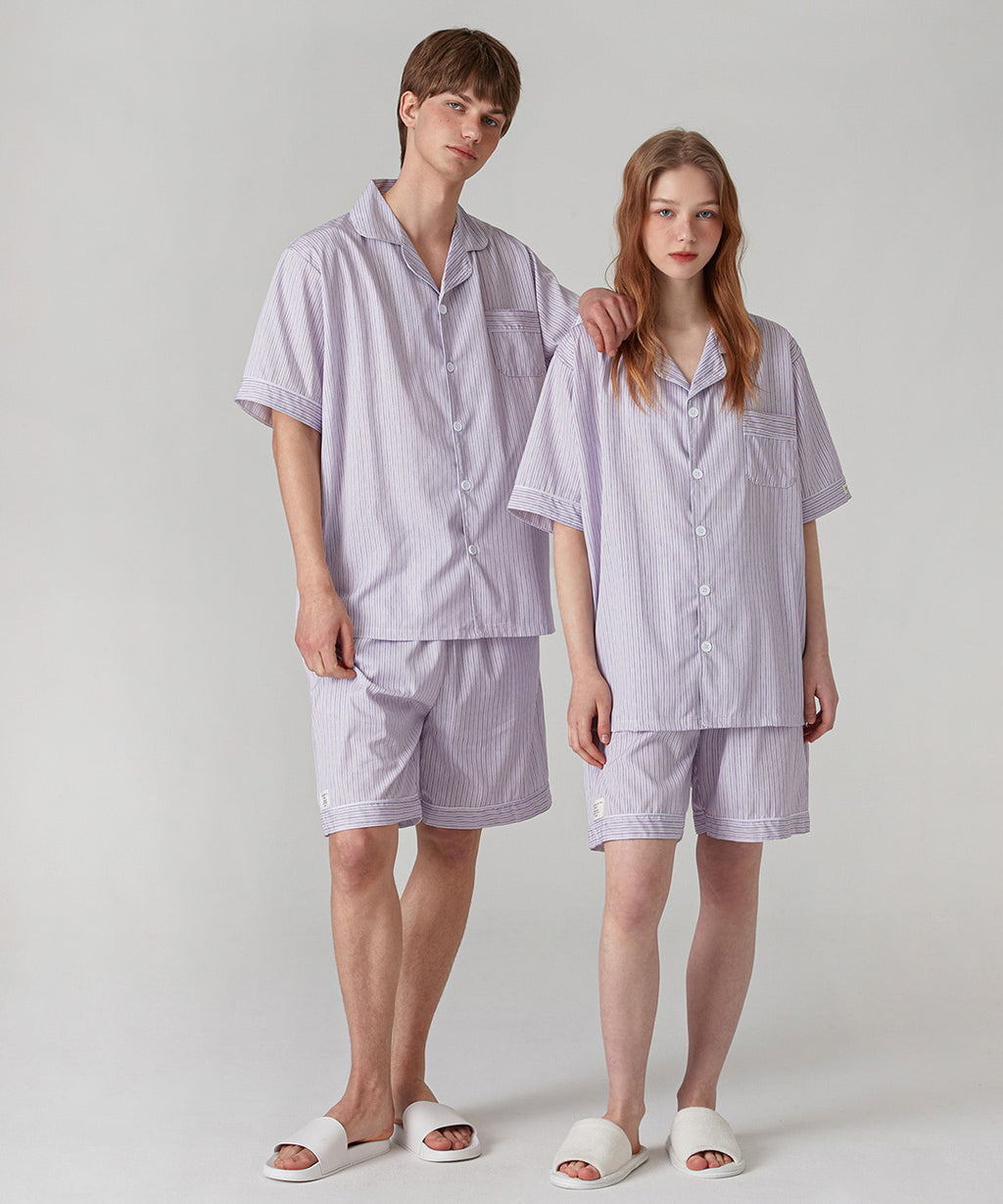DOSSY預訂｜NMIXX HAEWON PICK LILAC PAJAMA SET