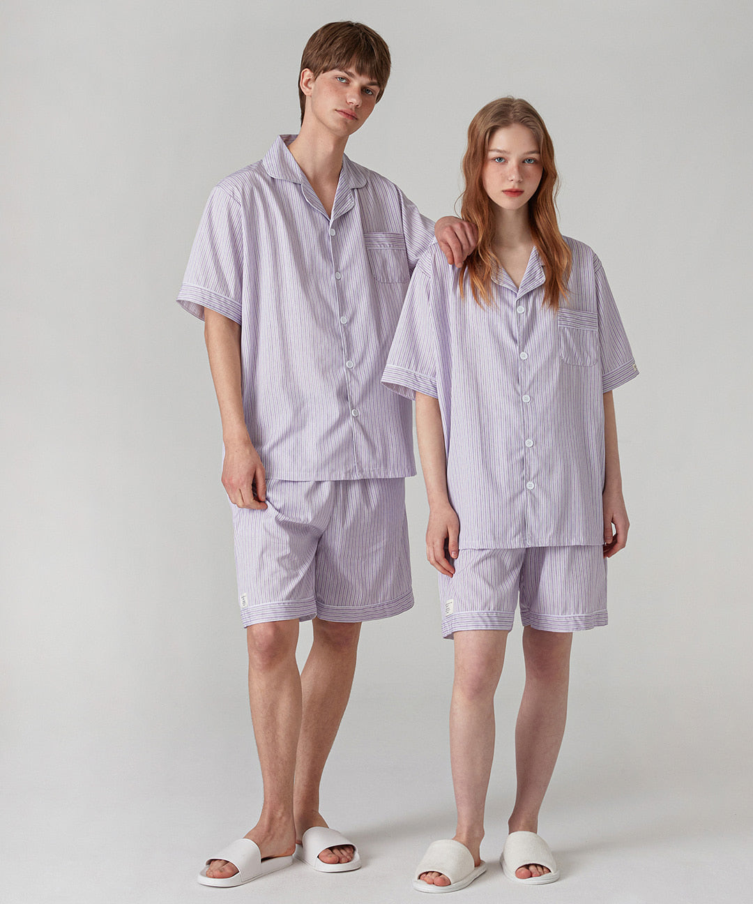 DOSSY預訂｜NMIXX HAEWON PICK LILAC PAJAMA SET