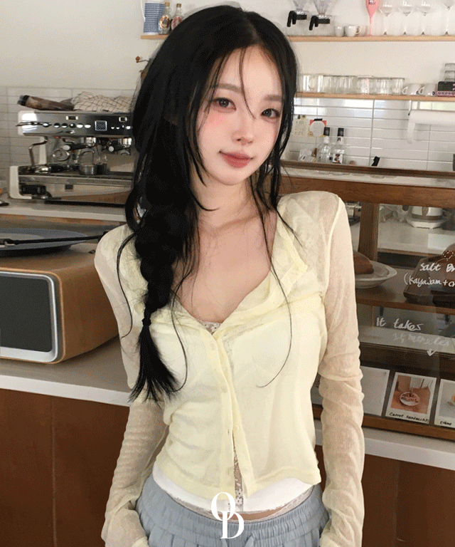 春夏預訂｜純淨夏季開衫