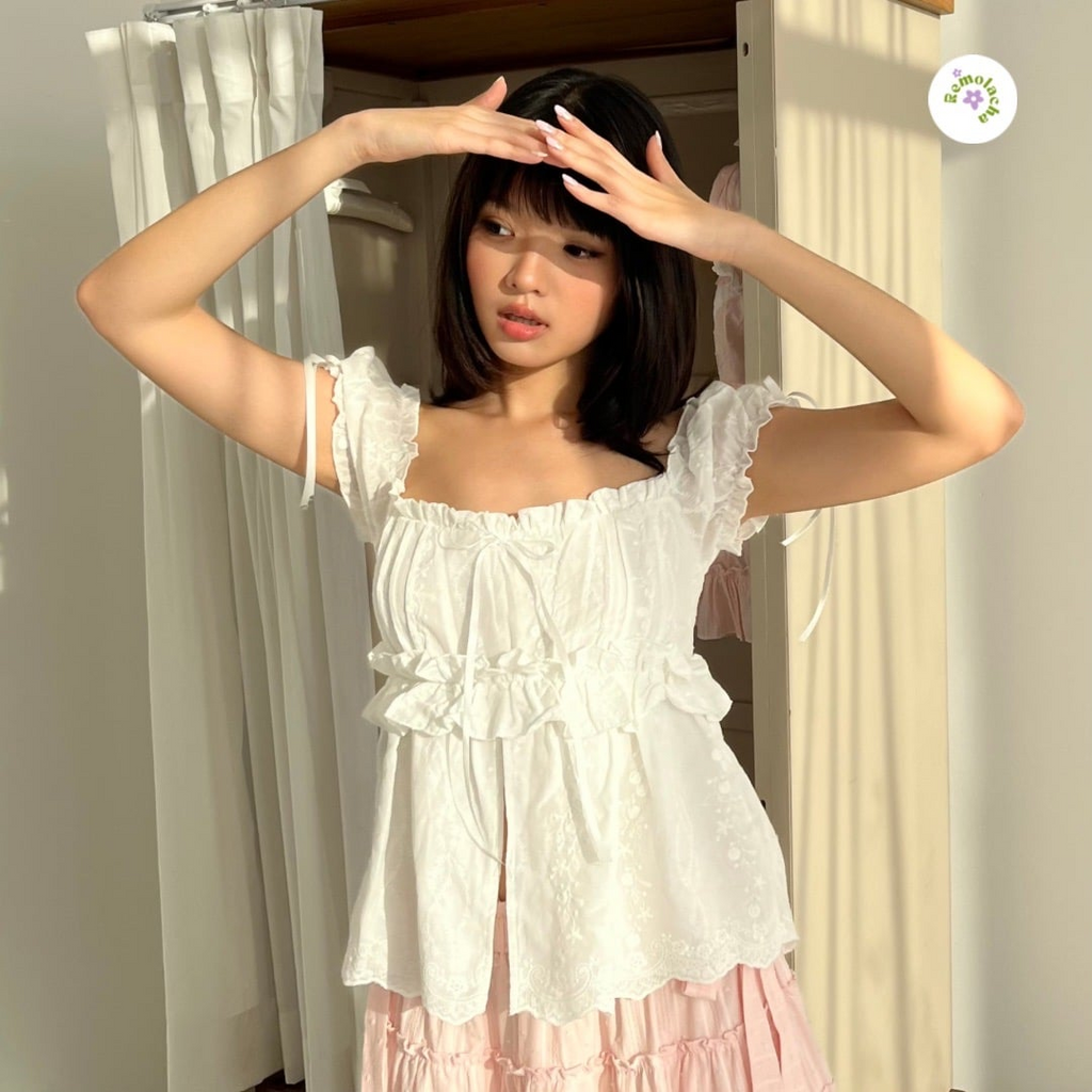 🇻🇳 remolacha 預訂｜Miyu Top