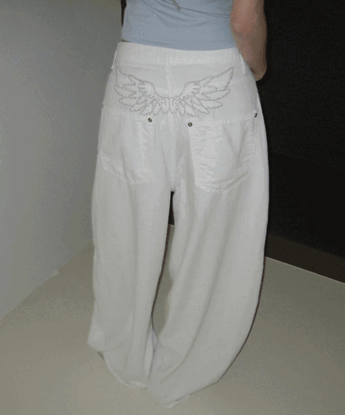 春夏預訂｜天使夏季寬腿褲