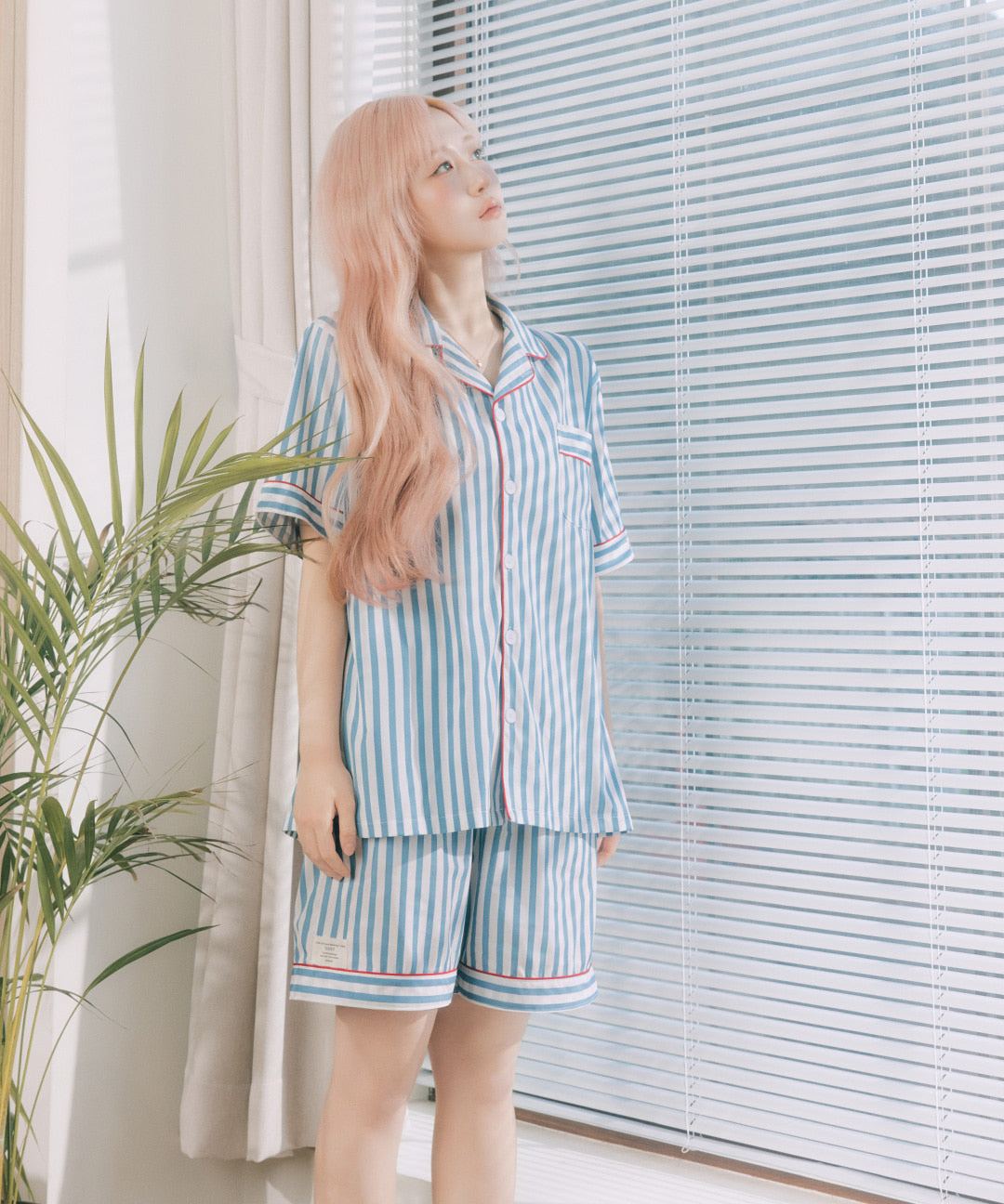 DOSSY預訂｜NMIXX HAEWON PICK TOVE PAJAMA SET