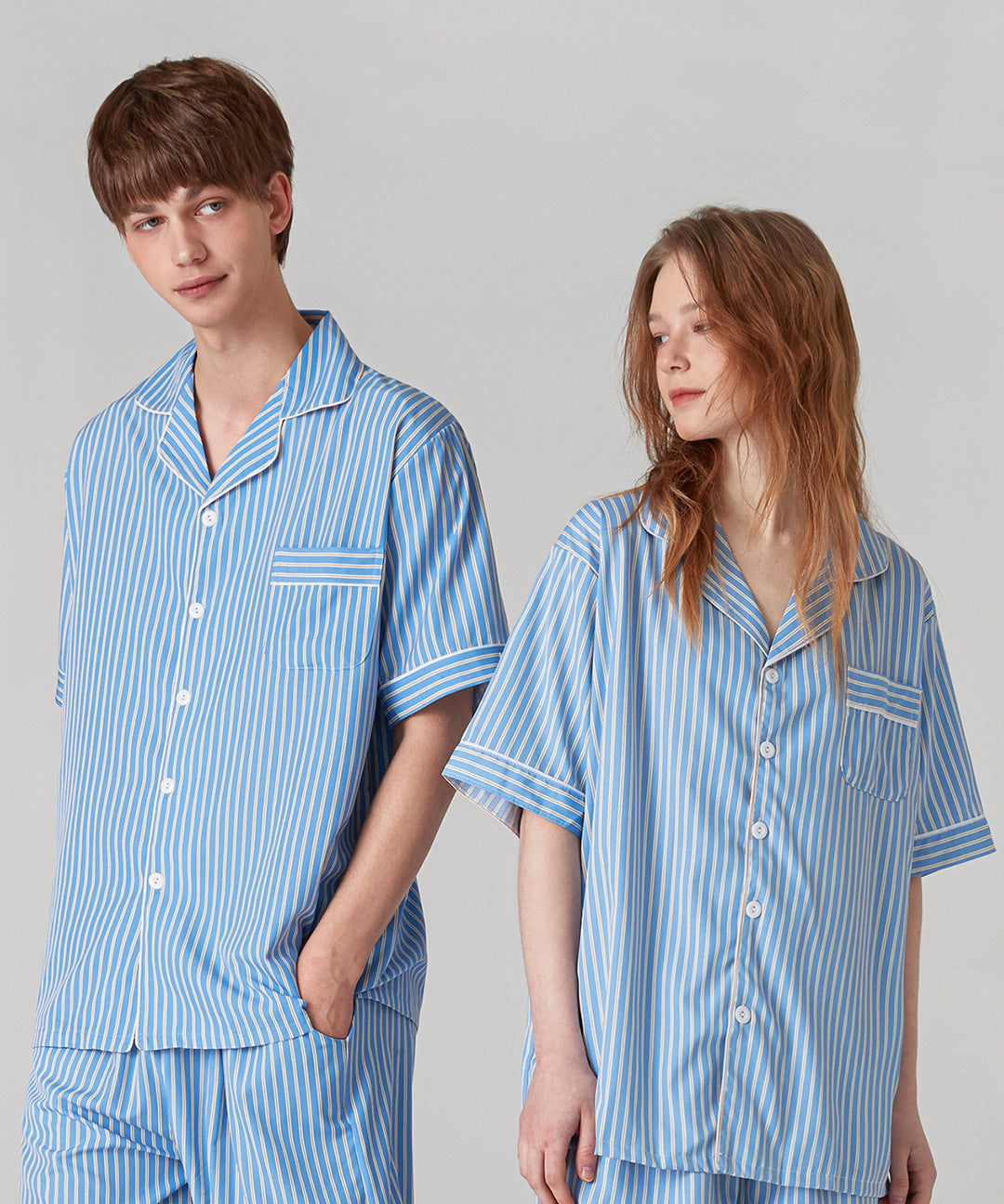 DOSSY預訂｜NMIXX HAEWON PICK MARINA PAJAMA SET