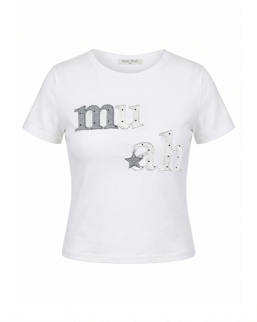 MUAHMUAH預訂｜DOT STAR PATCH HALF SLEEVE