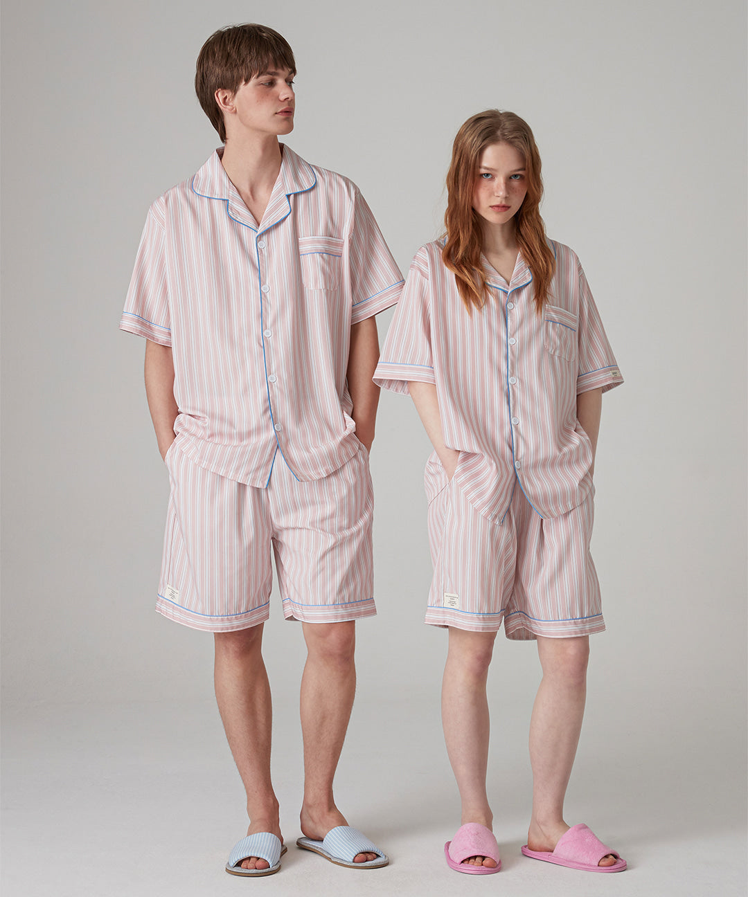 DOSSY預訂｜NMIXX HAEWON PICK DAHLIA PAJAMA SET
