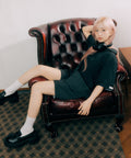 DOSSY預訂｜NMIXX HAEWON PICK MODERN SHORT PAJAMA SET