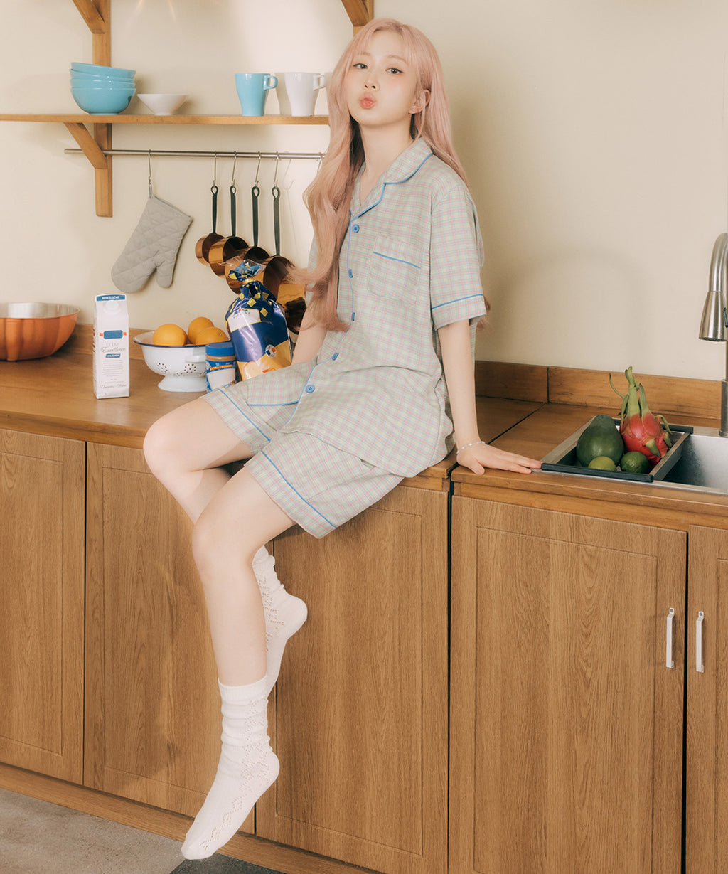 DOSSY預訂｜NMIXX HAEWON PICK POOKY PAJAMA SET