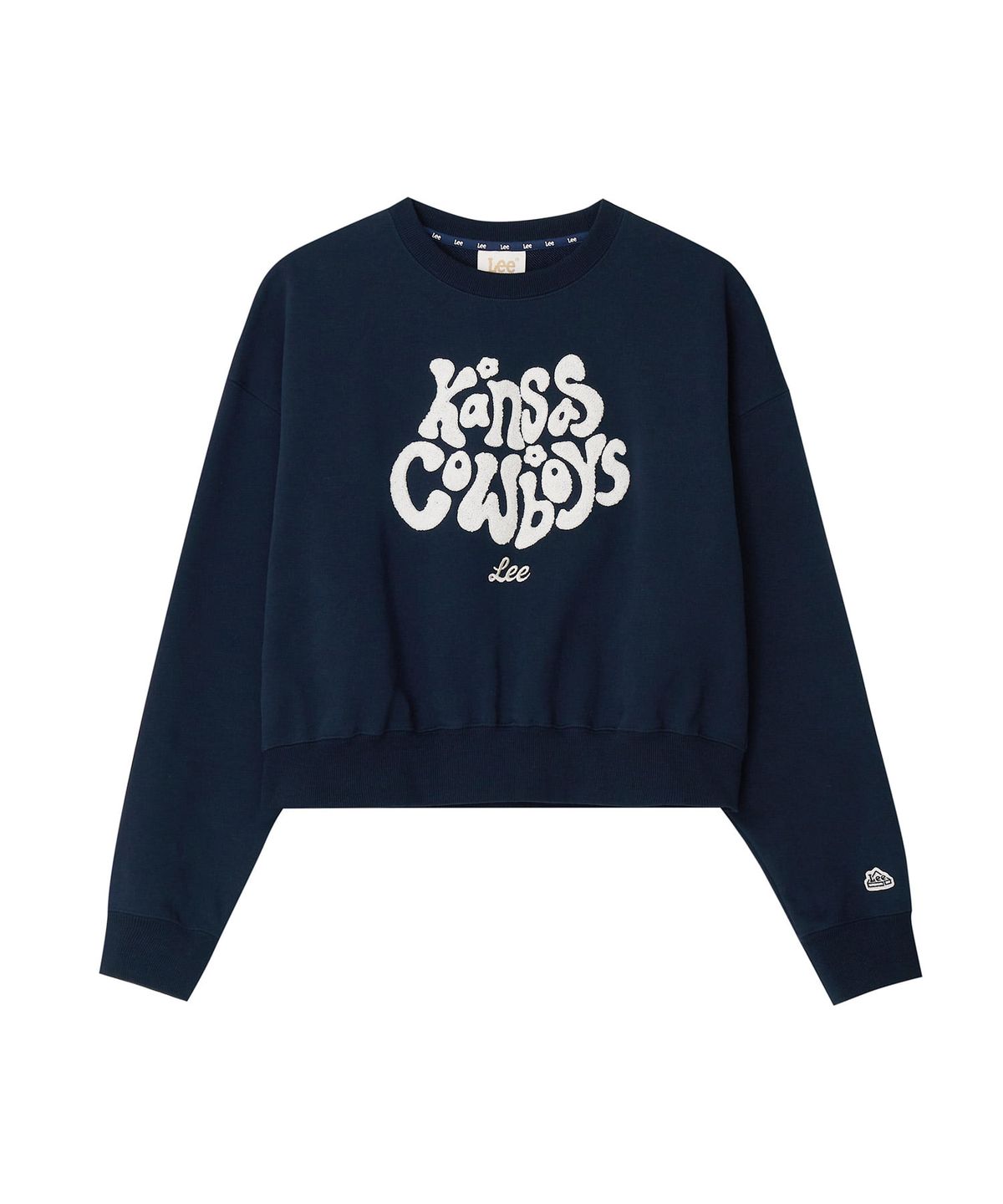 LEE 現貨｜LEE Women's Kansas Boucle Logo Sweatshirt