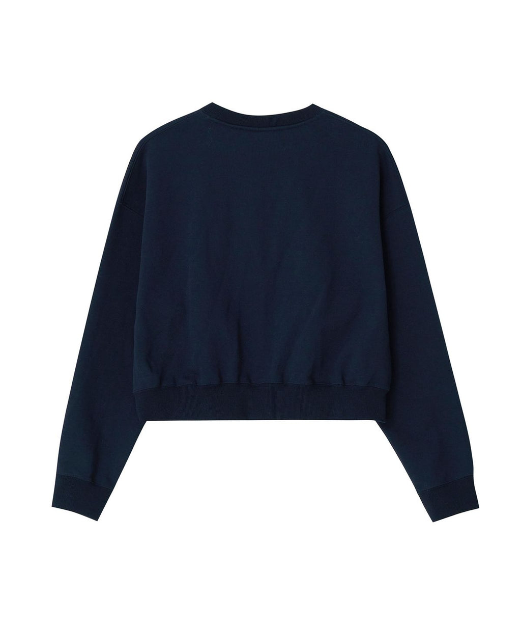 LEE 現貨｜LEE Women's Kansas Boucle Logo Sweatshirt