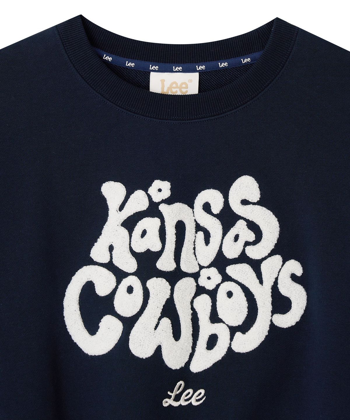 LEE 現貨｜LEE Women's Kansas Boucle Logo Sweatshirt